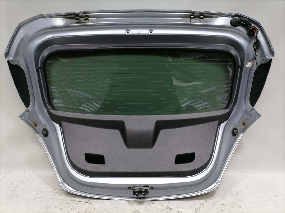 Opel Corsa D original Heckklappe mit Heckscheibe Z163 Lichtsilber 5-T&uuml;rer Bj.2010